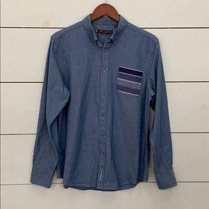 Ben Sherman Men’s Casual Button Down